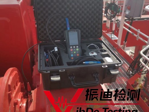 振迪检测VMI技术团队前往苏州提供齿轮箱振动检测服务