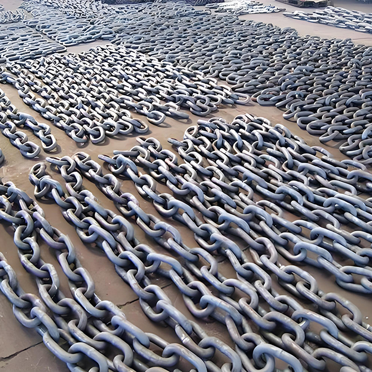航标锚链工业船用锰钢锚链锚链船用捆扎链条