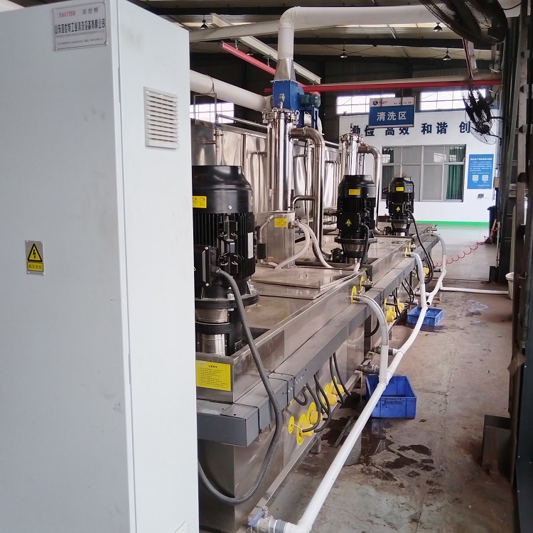 通过式清洗机 亚世特