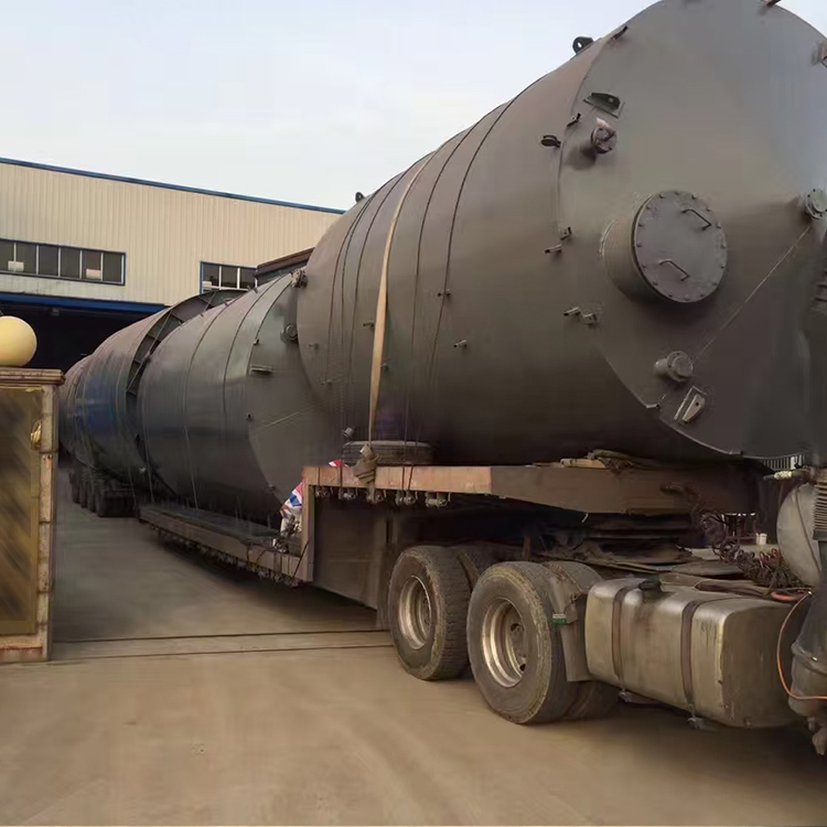 1-200m³一次成型钢衬塑防腐储罐