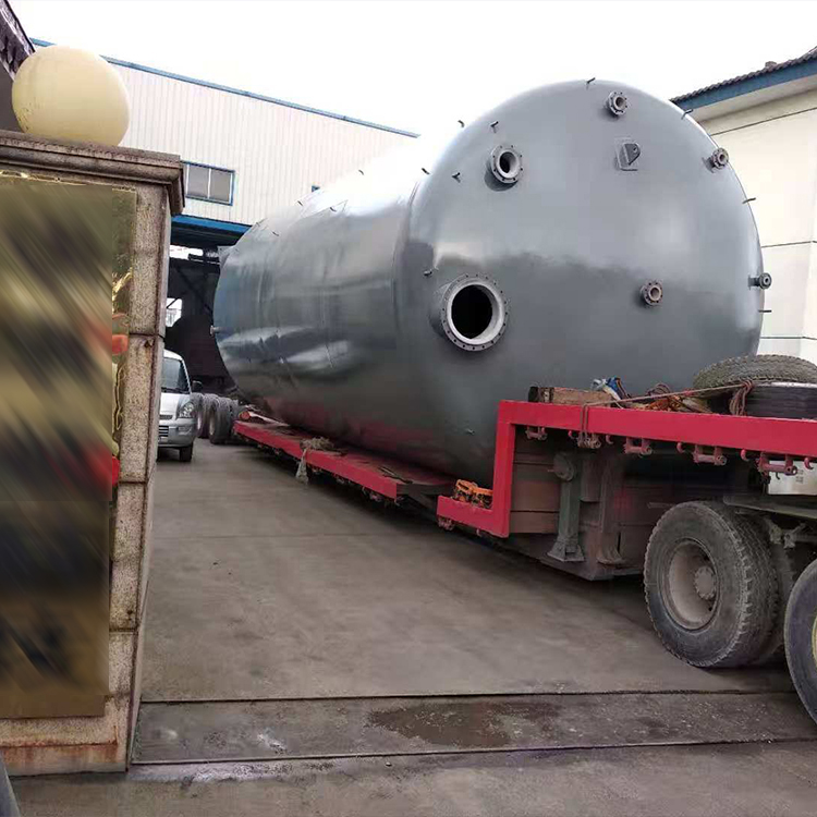 钢衬塑沉淀罐丨盐酸储罐丨稀硝酸储罐