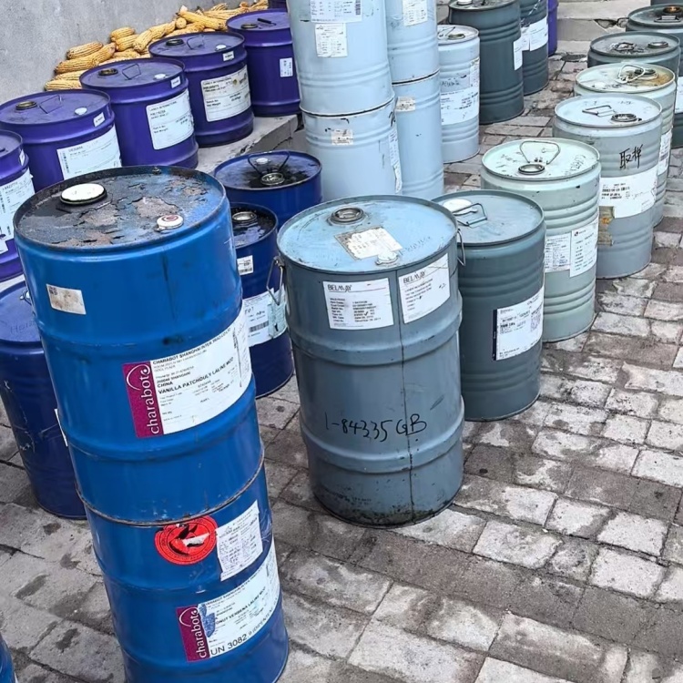 上海回收日化香精价格