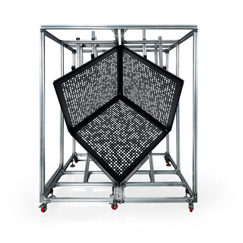 三维三面一体标定板可设计支架