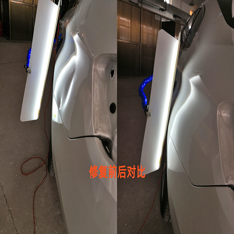 车辆凹陷无痕修复案例