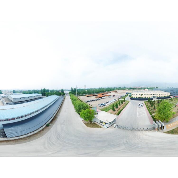 公司工厂鸟瞰图