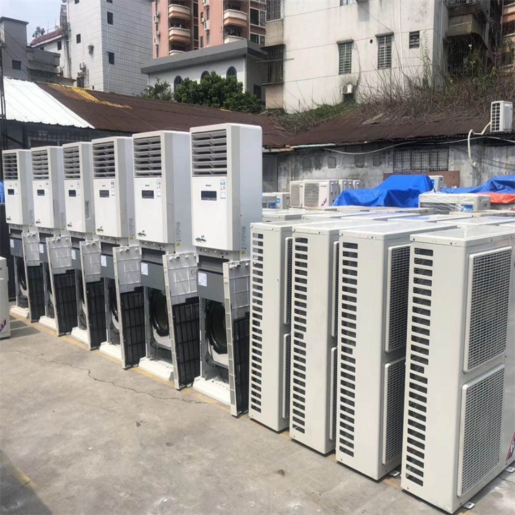 湖北武汉回收二手大型中央空调 上门看货收购 旧制冷设备变卖