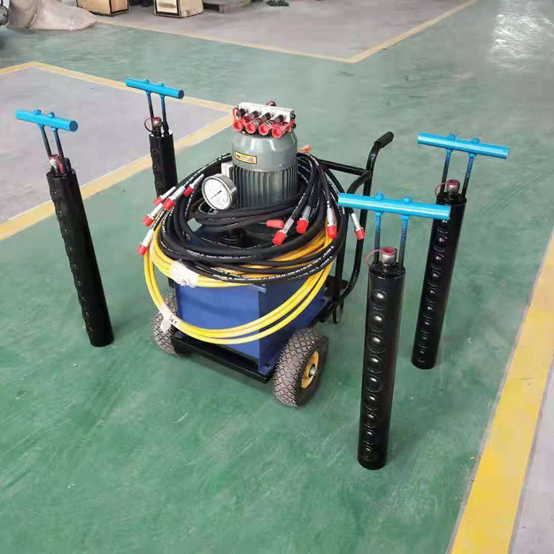 液压岩石劈裂棒 石材开采分裂棒