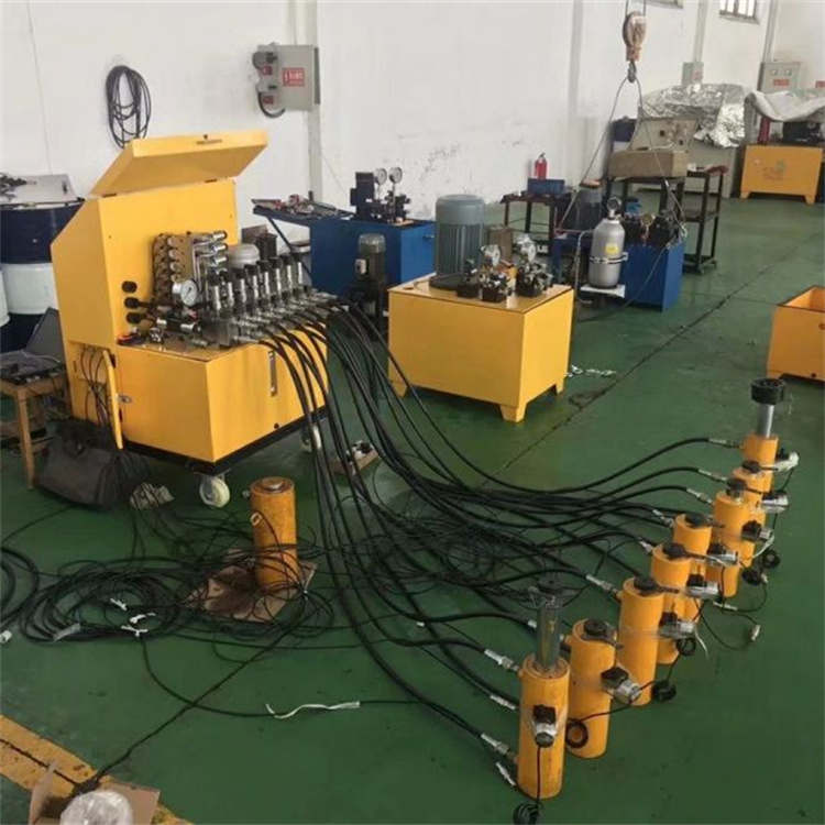 多点同步千斤顶 液压千斤顶