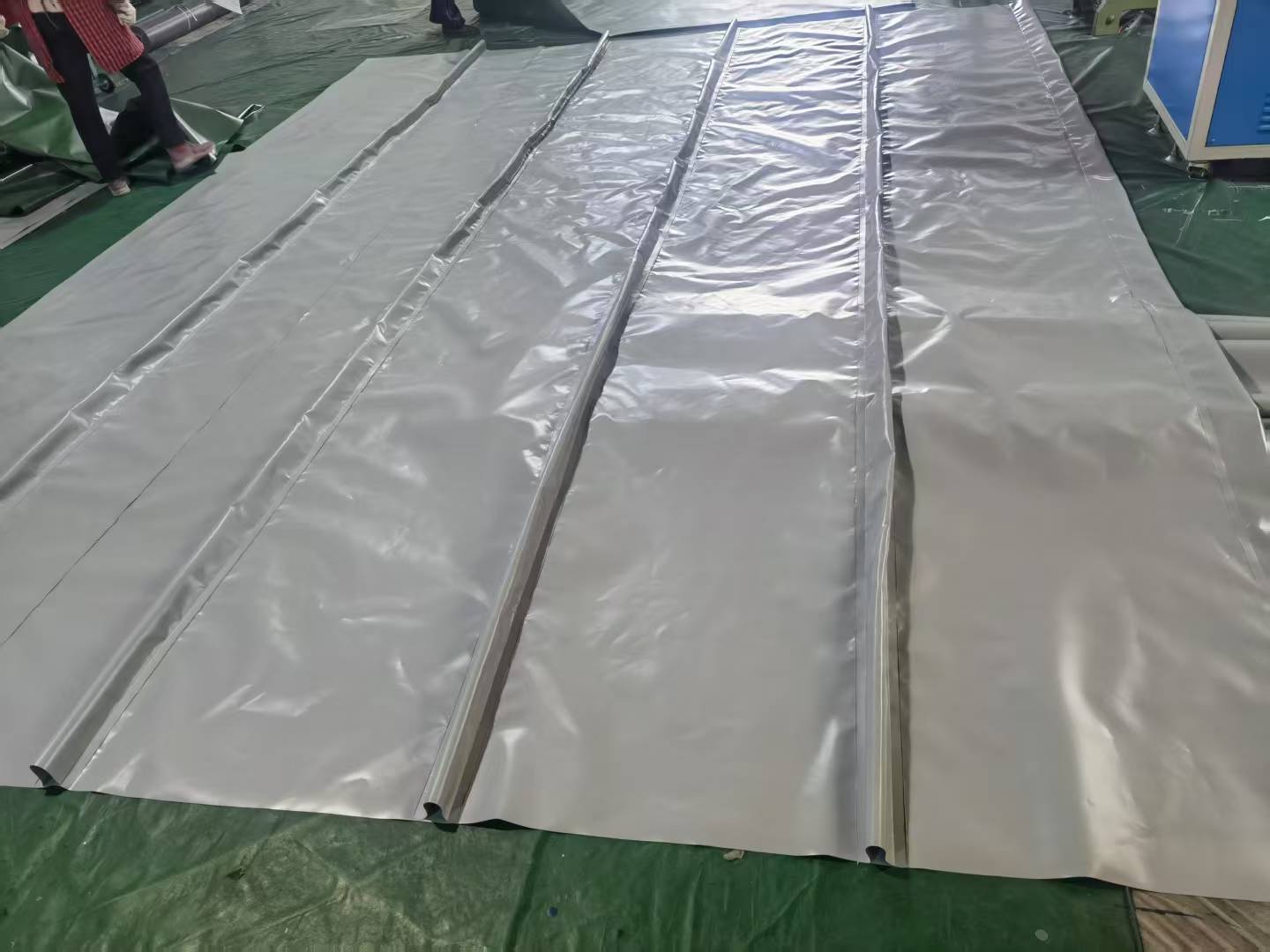 穿管布定制哪里有-苏州黄桥振夏篷帆布织造厂