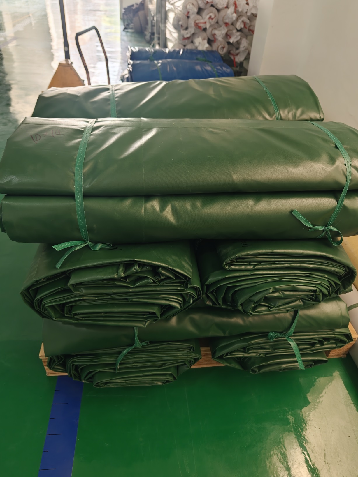 抚顺PVC篷布-PVC篷布品牌-苏州振夏篷帆布厂(推荐商家)