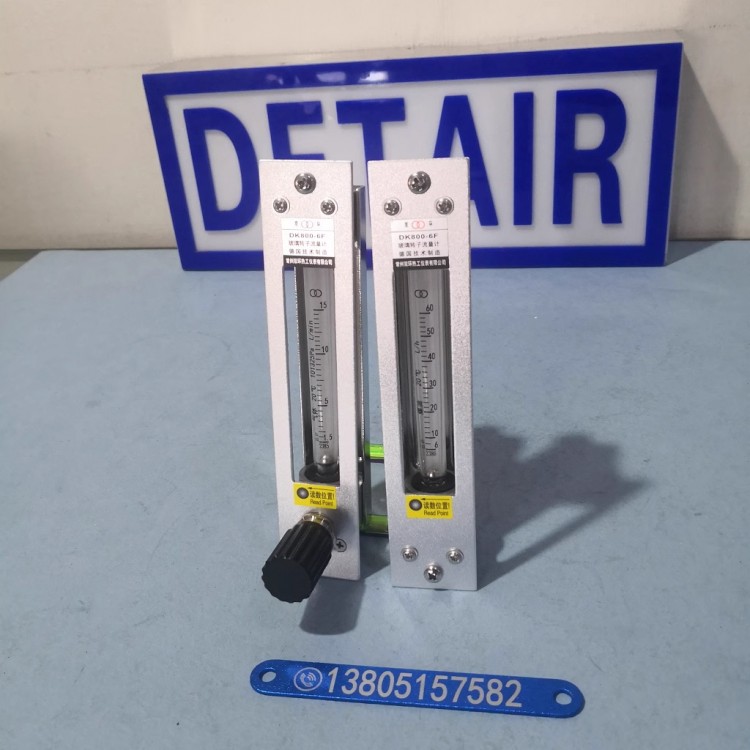 DK800-4F DK800-6F不锈钢玻璃转子流量计