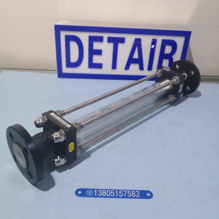 LZB-15F耐腐浮子流量计 气体液体玻璃转子流量计