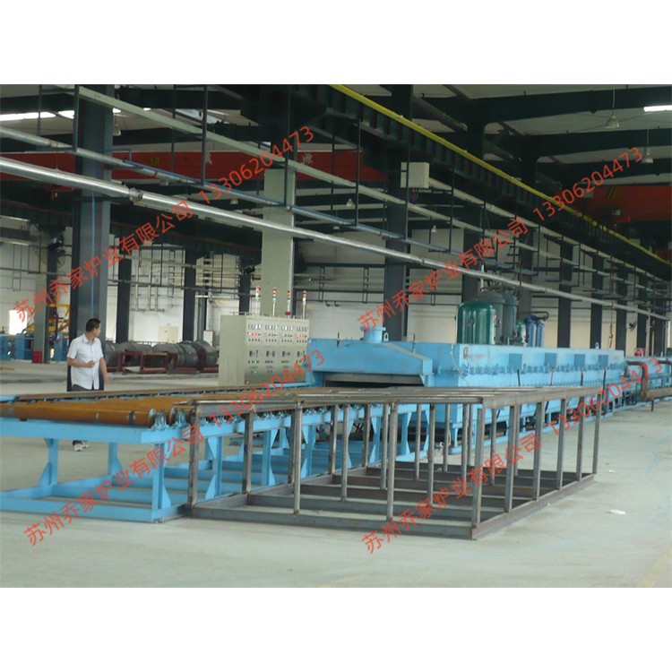 辊底式连续钢管退火炉