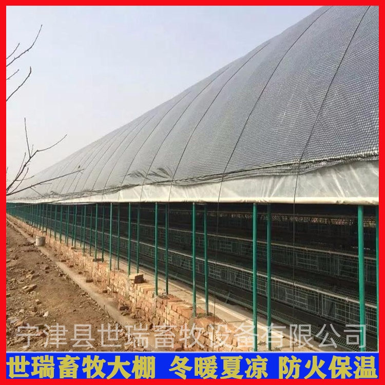 养鹅大棚搭建价格 鹅棚施工材料 养鹅大棚安装厂家