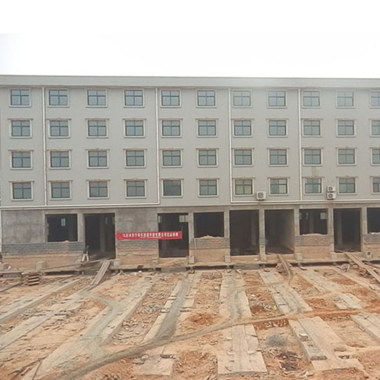 建筑房屋倾斜纠偏平移