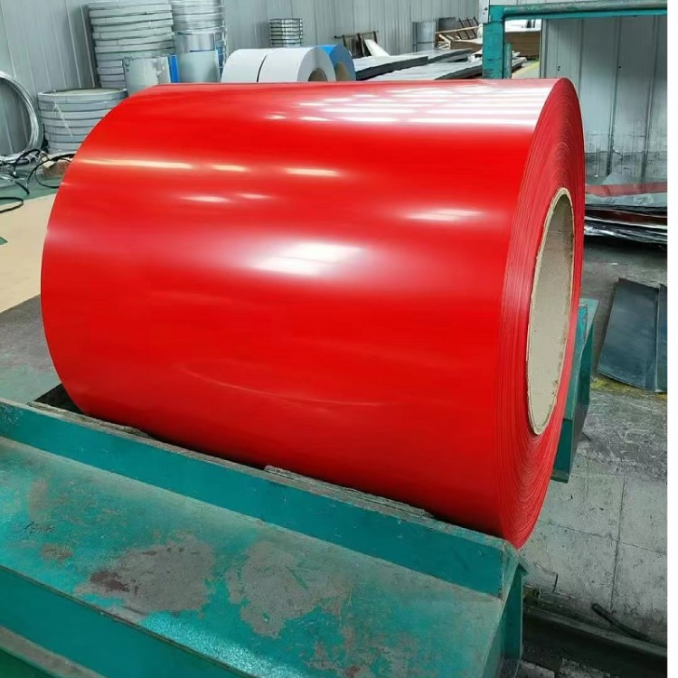 Color coated aluminum sheet