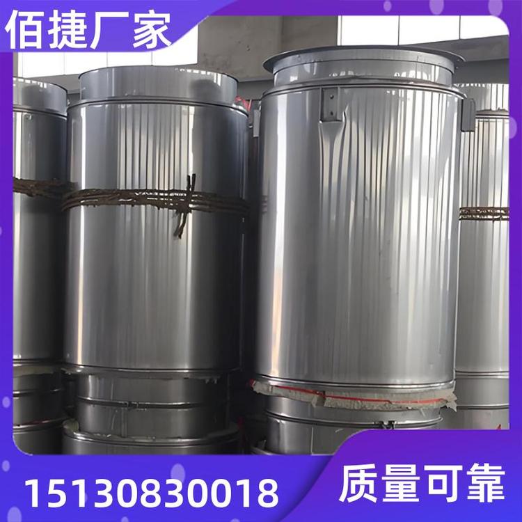 Industrial-grade Stainless Steel Chimney, Steel Flue Tower, Double-layer Insulated Flue Pipe