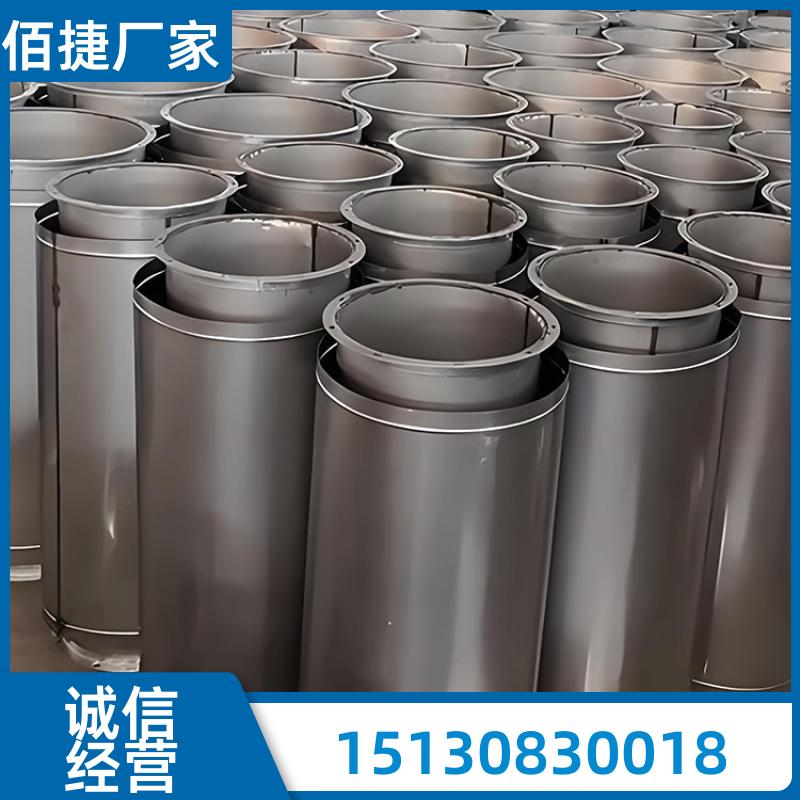 Round and Square Stainless Steel Chimney Pipes, High-Temperature Resistant