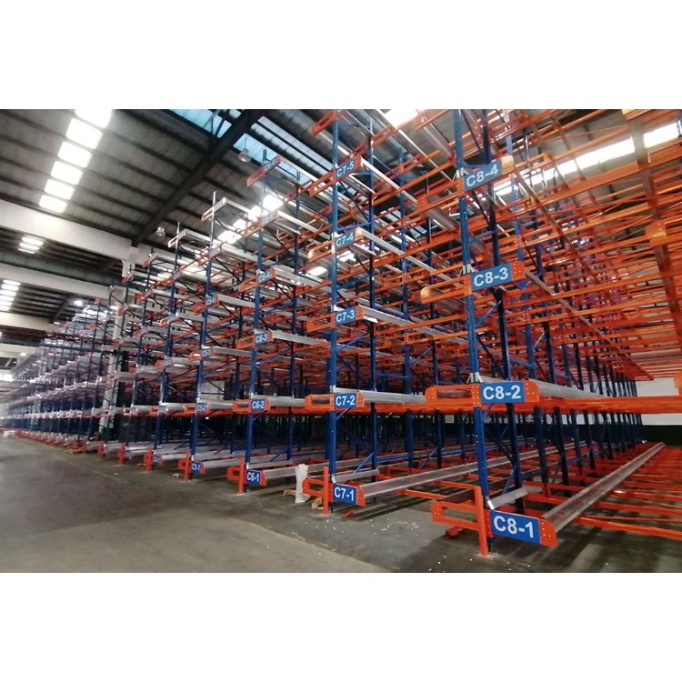 穿梭式仓储货架