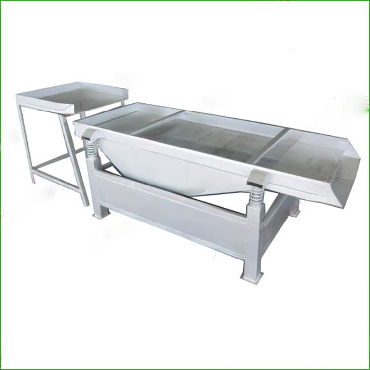 豆芽震动去壳机