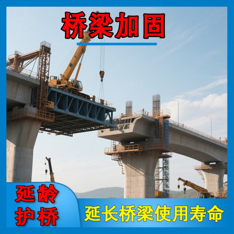 桥梁加固A桥梁维修A支座更换A梁体加固A裂缝修补