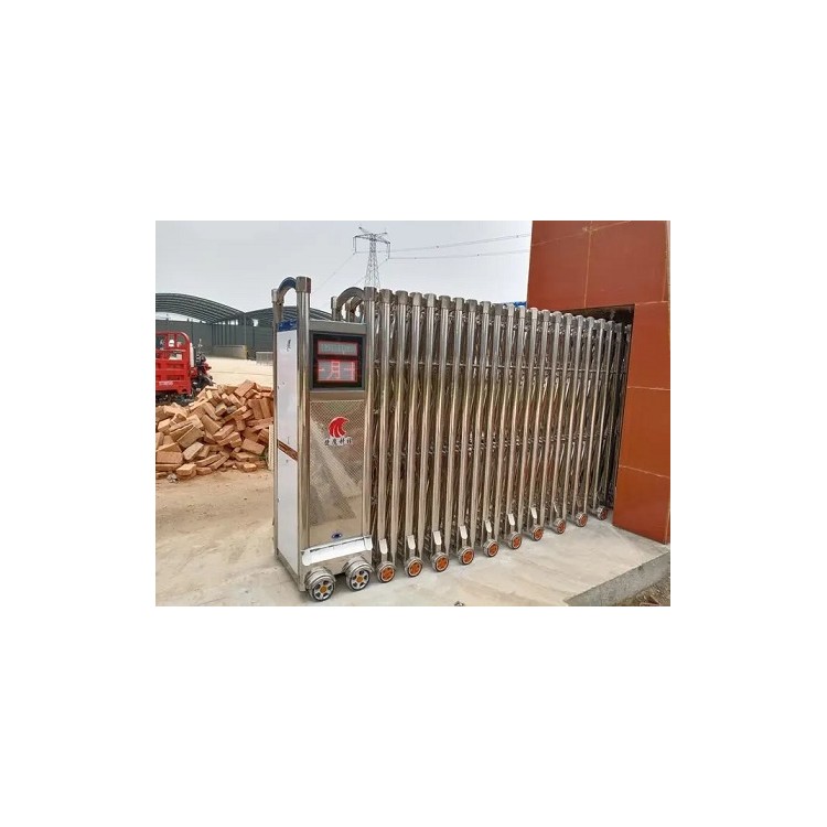 深圳伸缩门维修深圳不锈钢卷闸门生产铝合金卷帘门厂家鹏祥