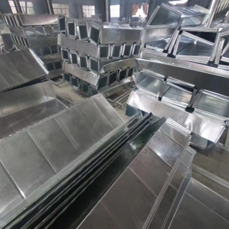 江西镀锌风管制作消防排烟风管厂家不锈钢风管厂家定制