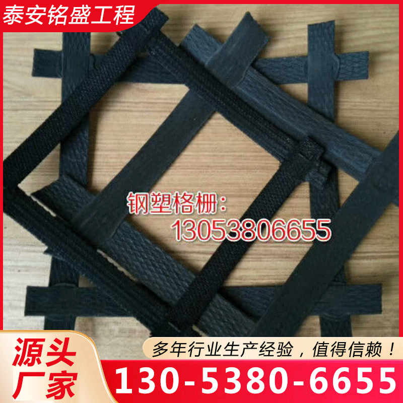 钢塑土工格栅 实体厂家-无中间差价