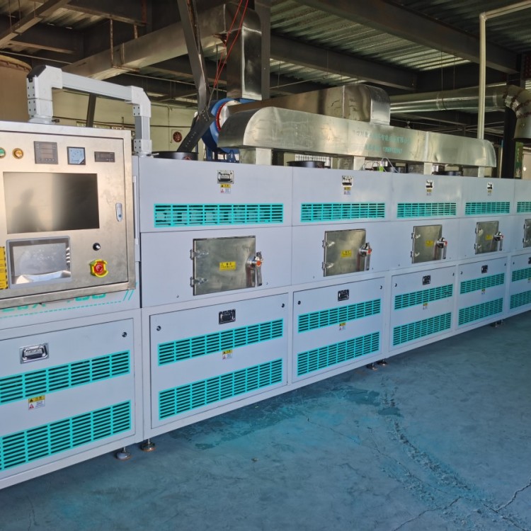 鲜花微波杀青烘干设备 微波花茶烘干杀青机