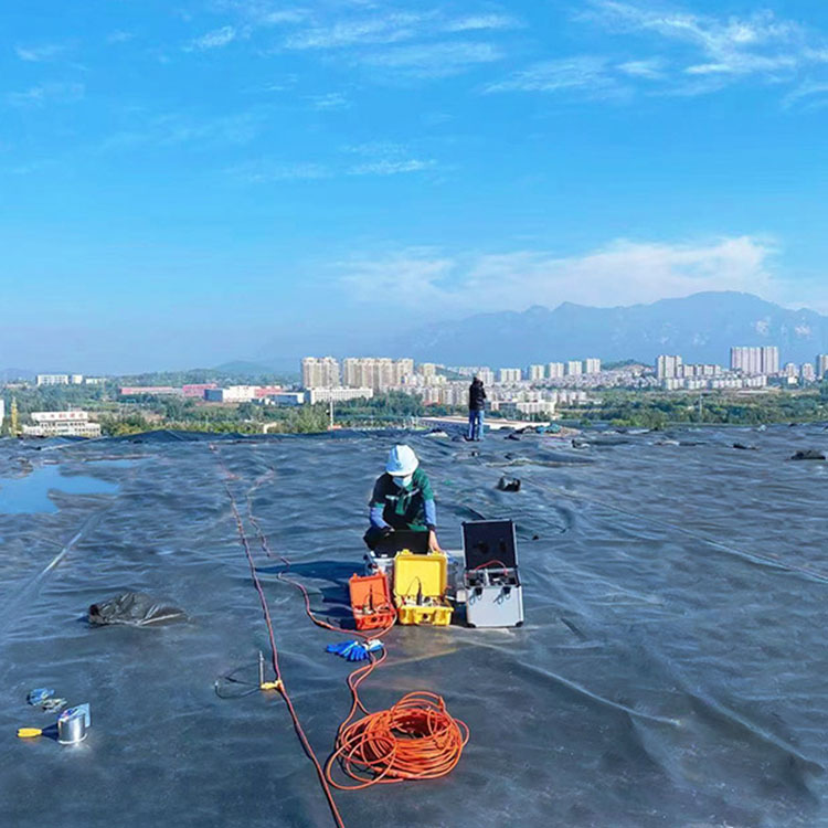 垃圾填埋场渗漏检测