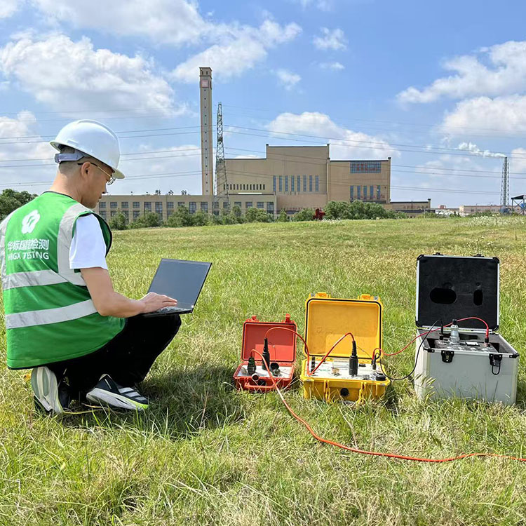 填埋场防渗系统完整性检测