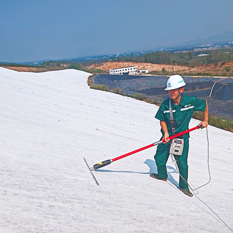 固废填埋场防渗膜渗漏探测