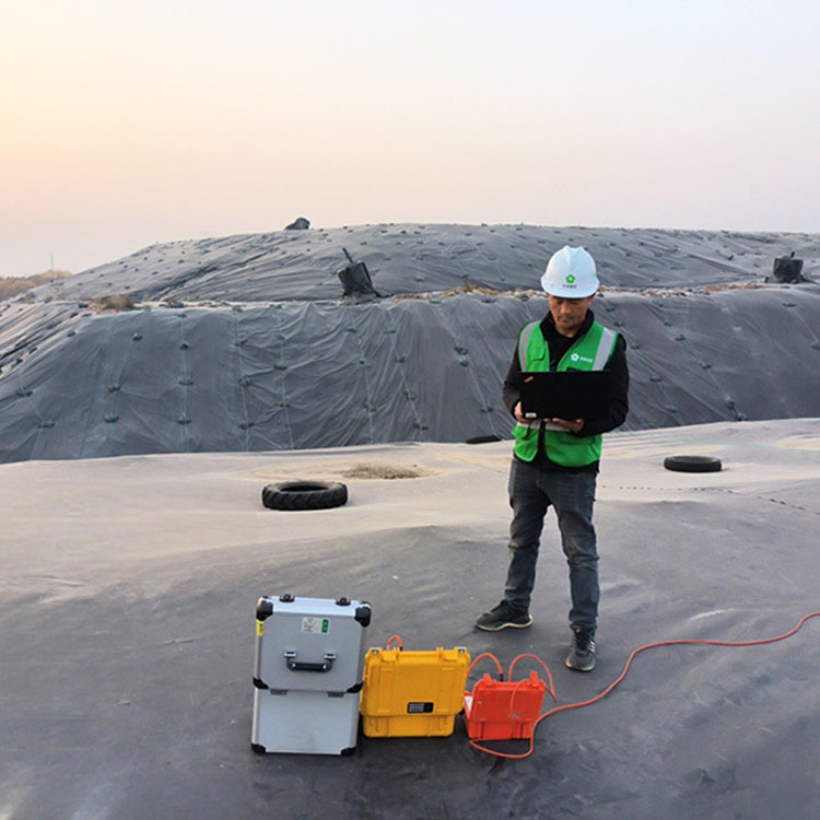 飞灰填埋场渗漏探测