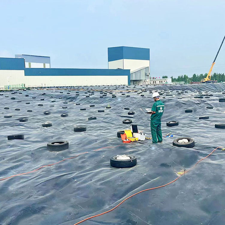 飞灰填埋场防渗完整性检测