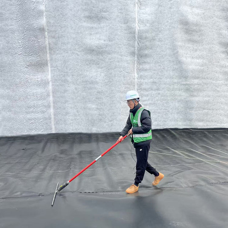 危废填埋场防渗膜渗漏探测