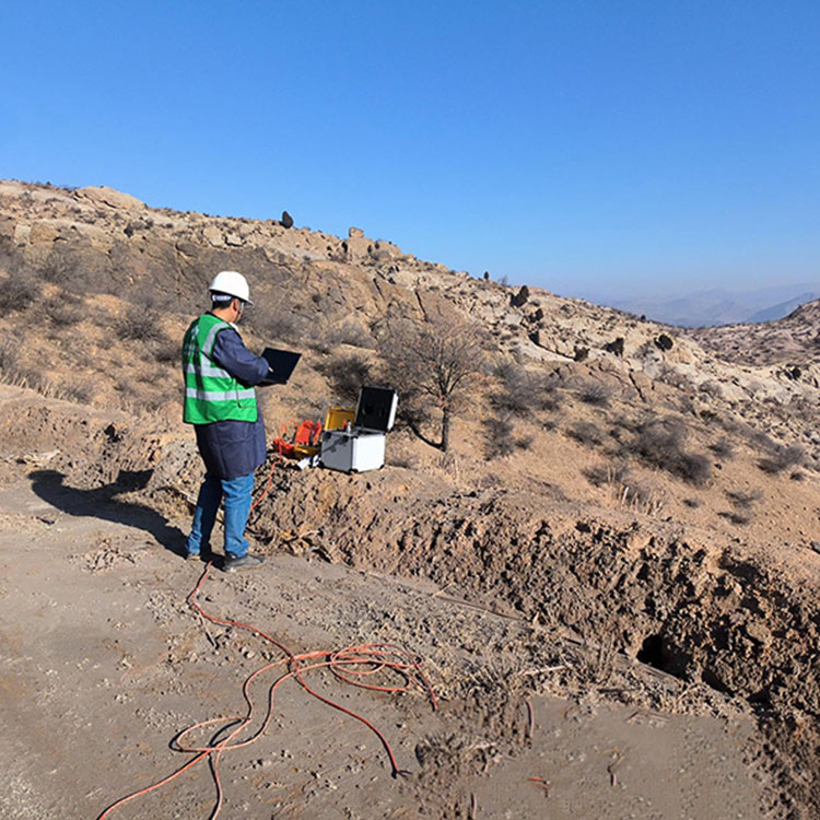 尾矿库防系统渗漏探测