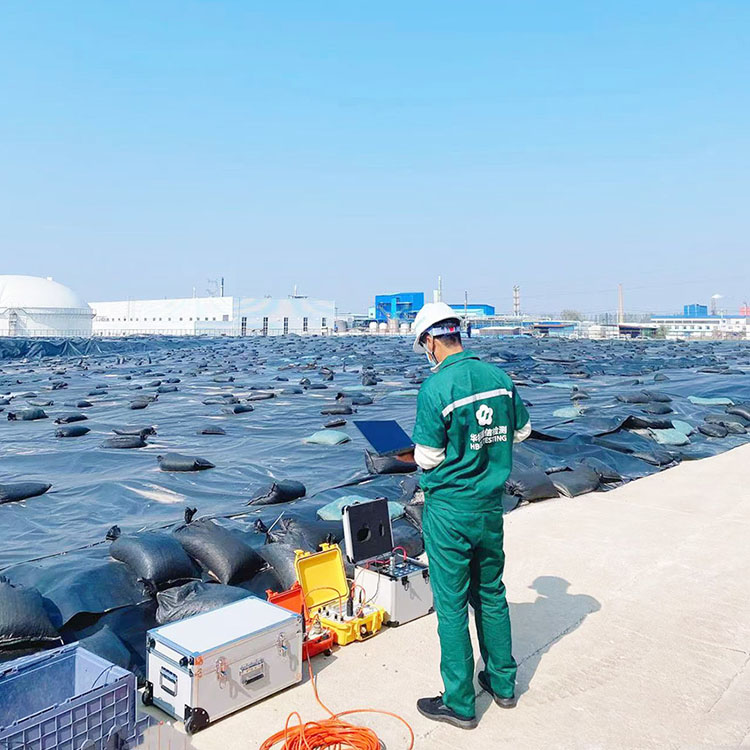 储油罐区防渗完整性检测