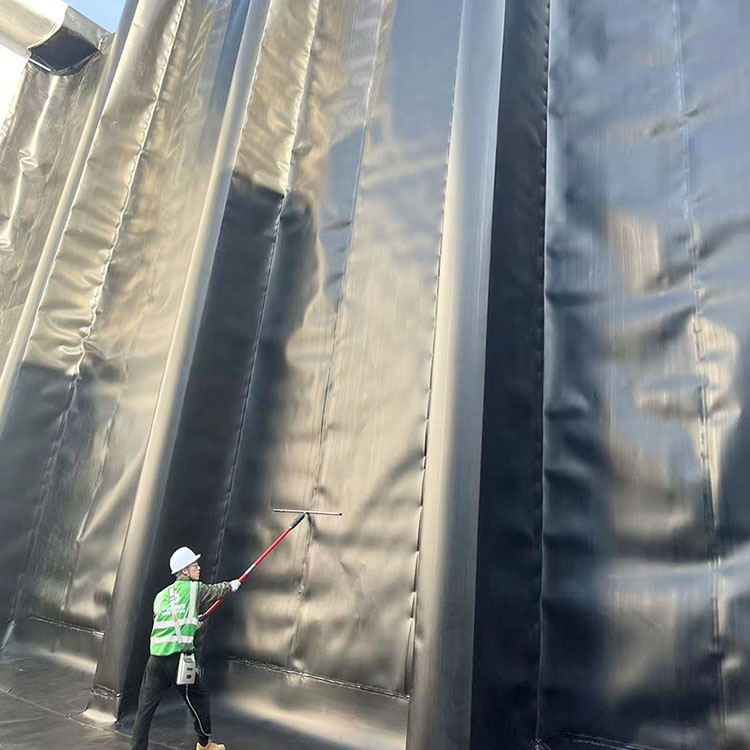 化学反应池防渗层渗漏探测