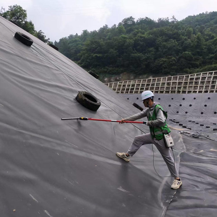 调节池防渗层完整性检测