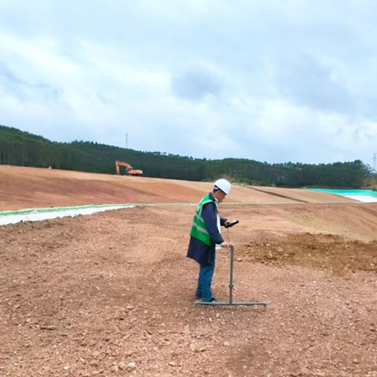 重金属治理防渗完整性检测