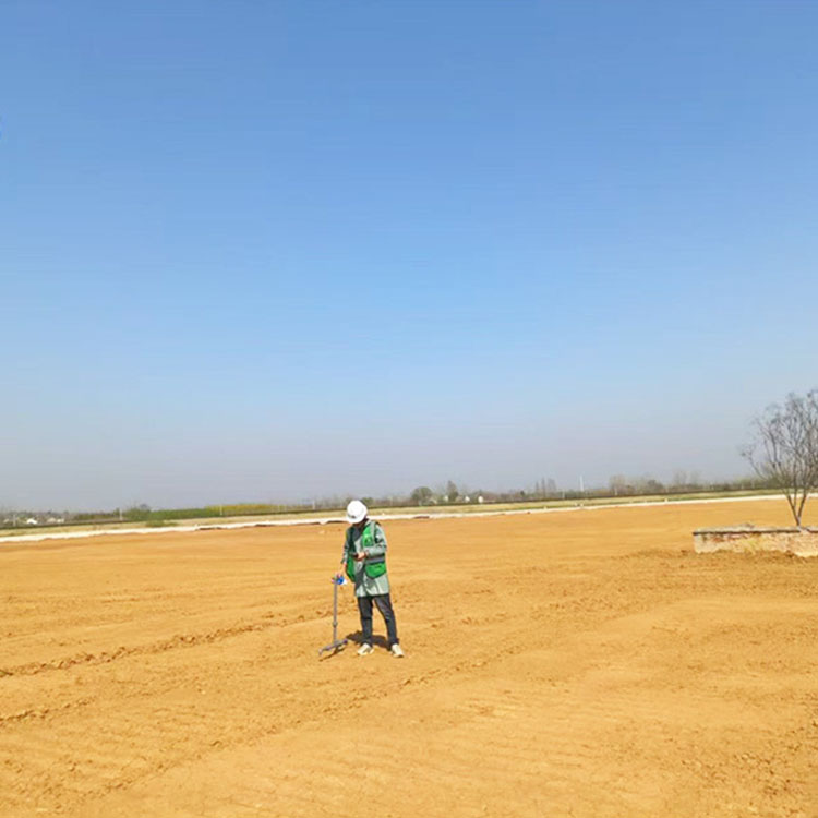 土壤治理防渗层完整性检测