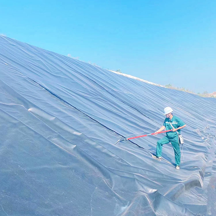 氧化塘防渗膜完整性检测