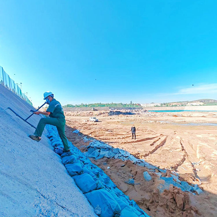 人工水库防渗系统渗漏探测