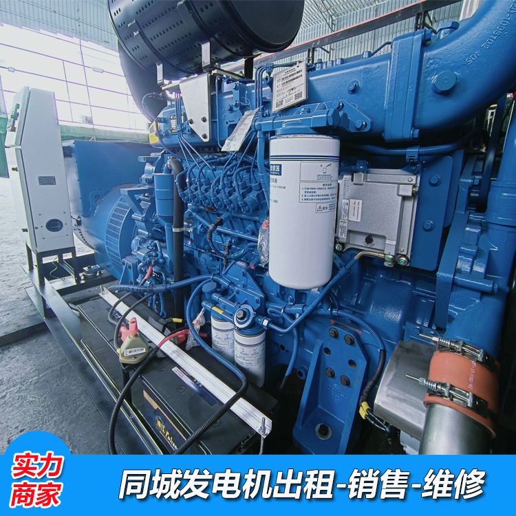 兰溪发电机出租