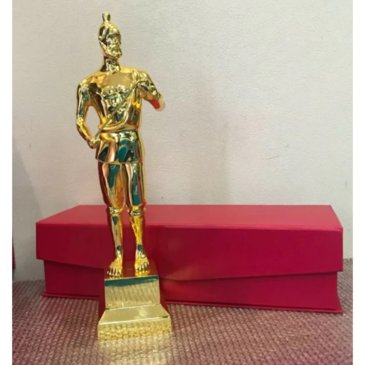 建筑建设工程鲁班奖土木工程詹天佑钢结构奖杯奖牌定做