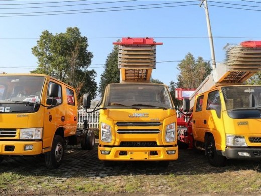 云梯车适用场景