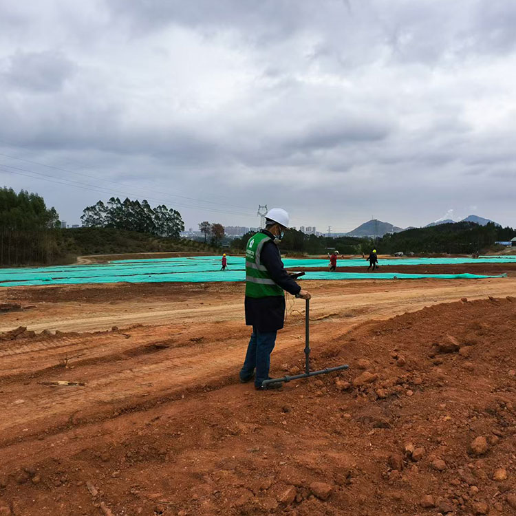 生态修复防渗完整性检测