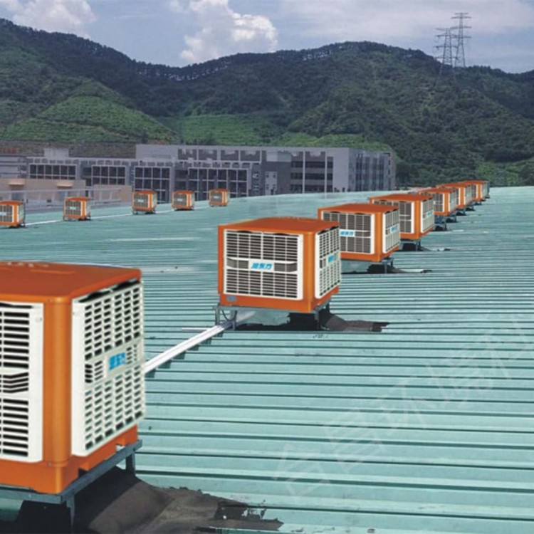 半敞开式厂房降温效果差，选什么厂房降温设备？环保空调值得信赖