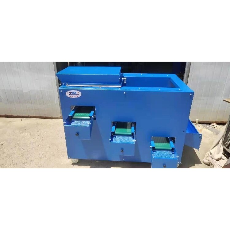 蓝莓滚筒筛果机器