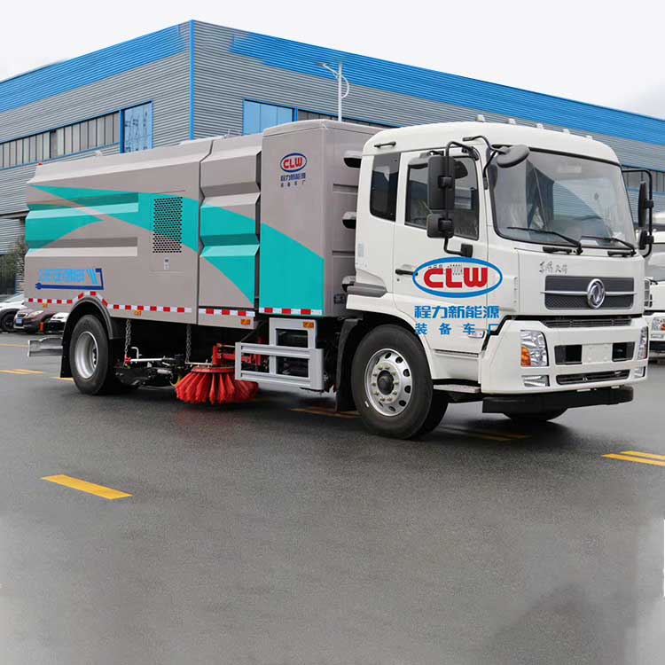 天锦电动洗扫车